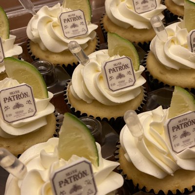 Infused Cupcakes 