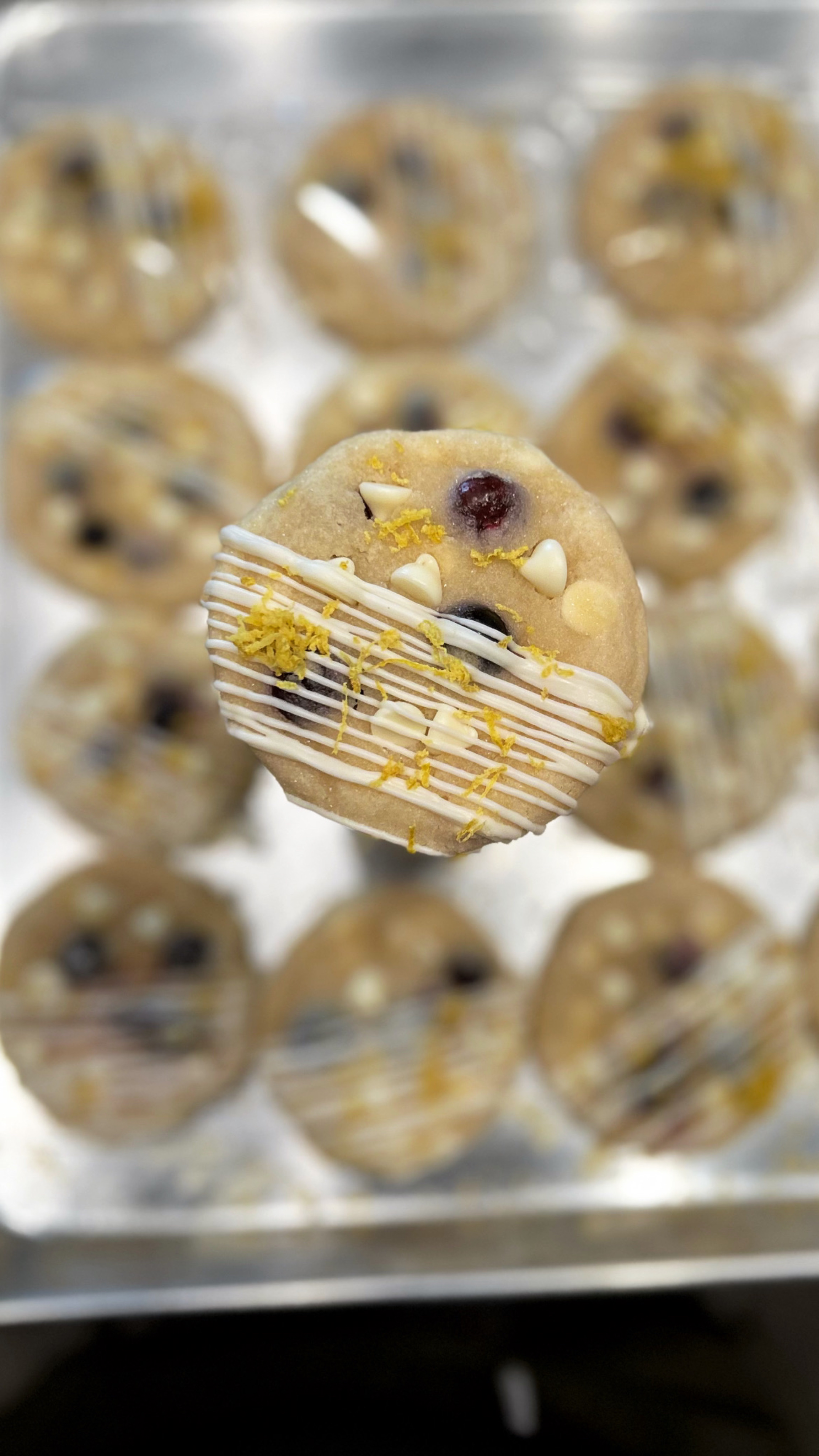 Blueberry Lemon Cookie