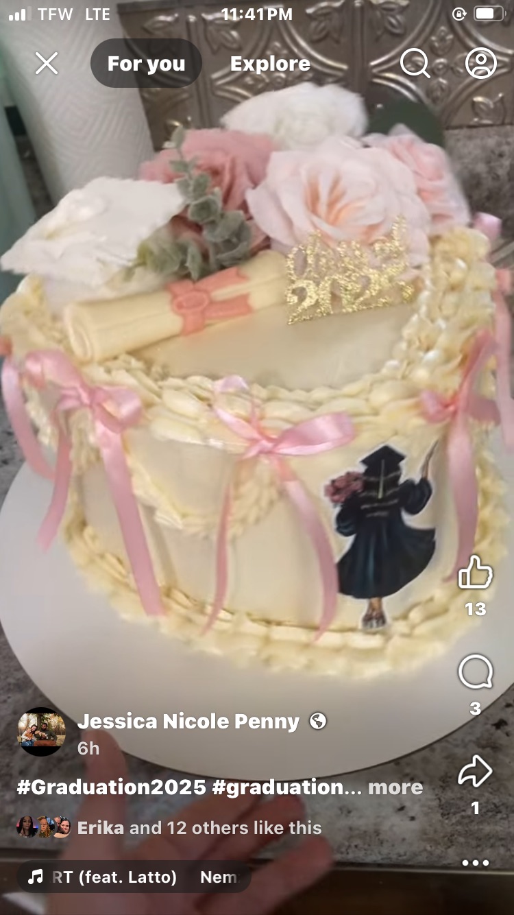 Heart Cake 10” 3 Layer 