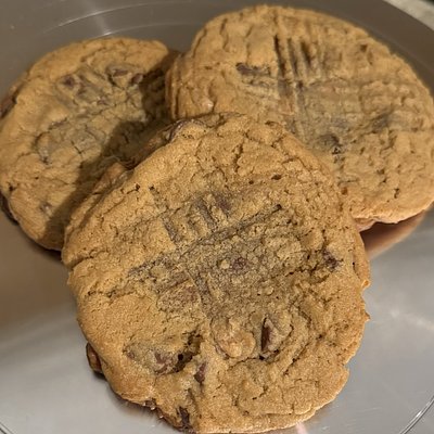 Peanut Butter Chocolate Chip Cookies