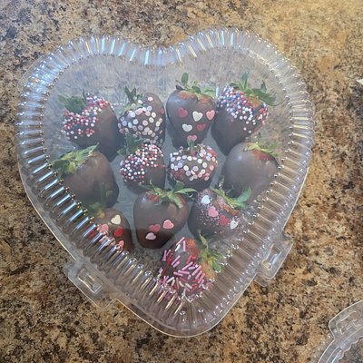 Chocolate Covered Strawberries