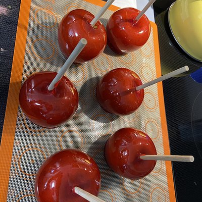 Candy Apples