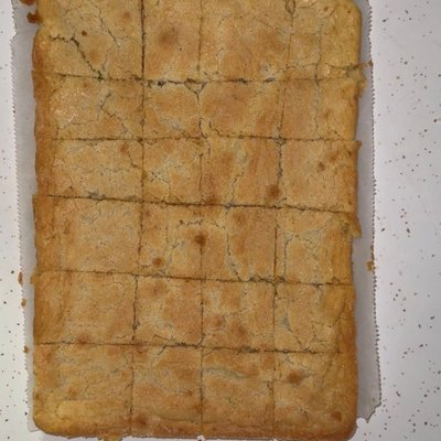 Sugar Cookie Bar
