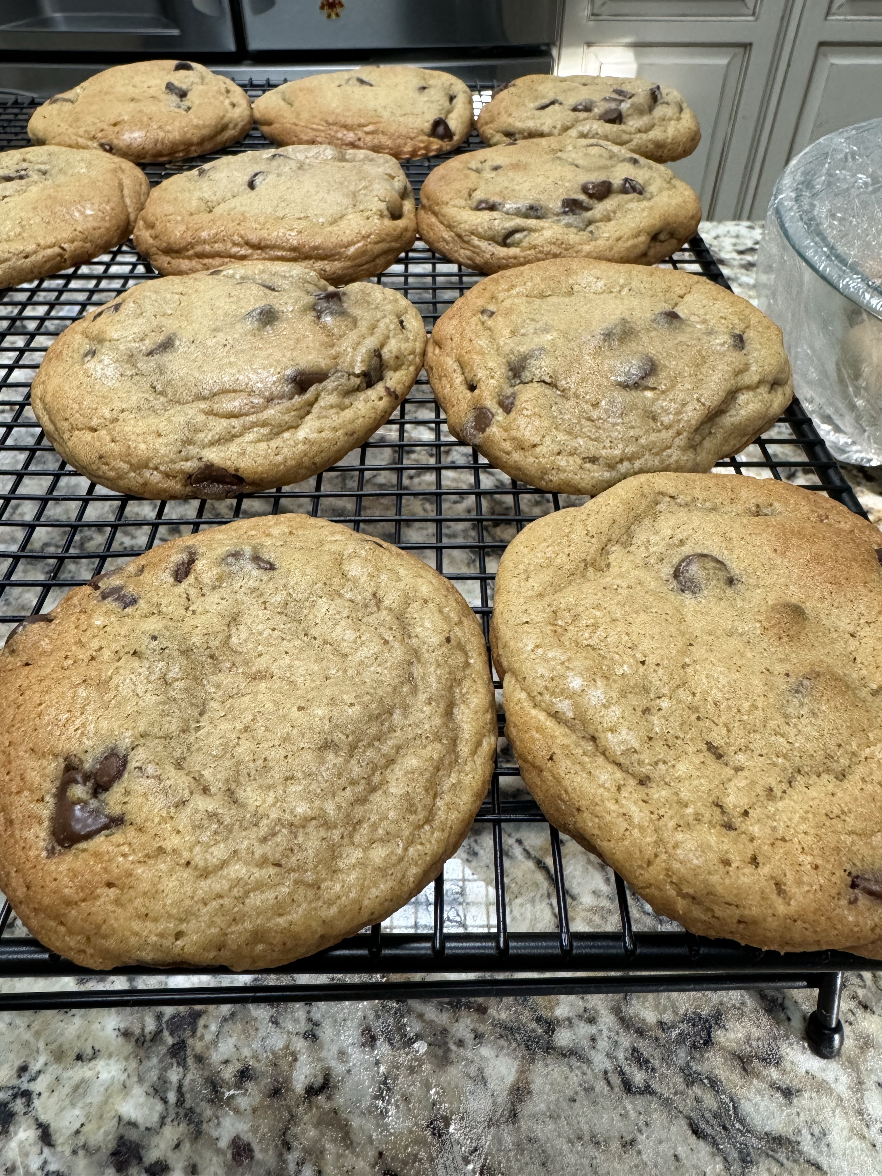 Chocolate Chip Cookies - 1 Dozen