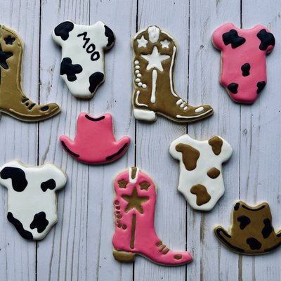 Personalized Sugar Cookies 