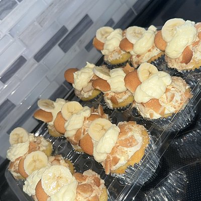 Banana Pudding Cupcakes 