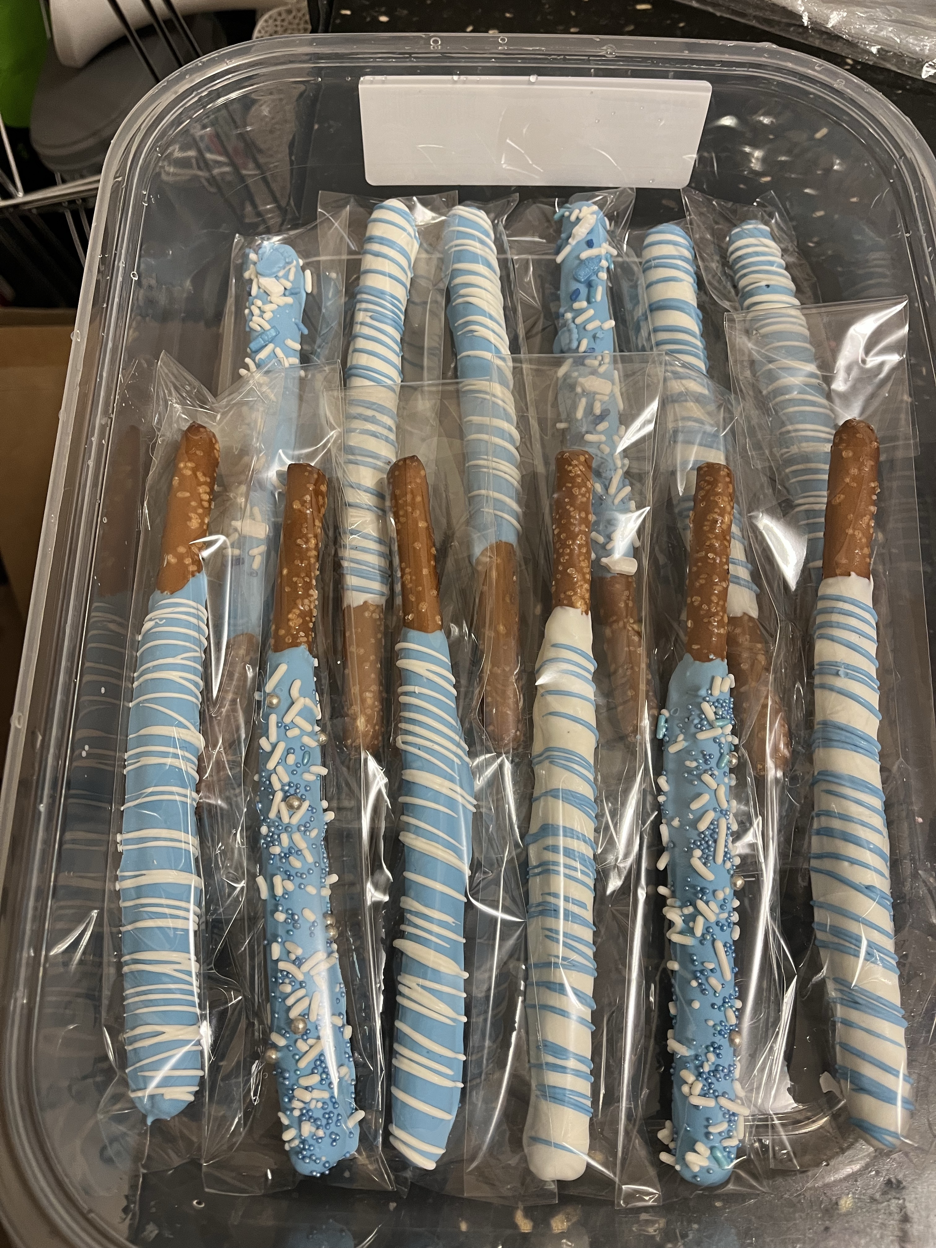 Chocolate Covered Pretzels