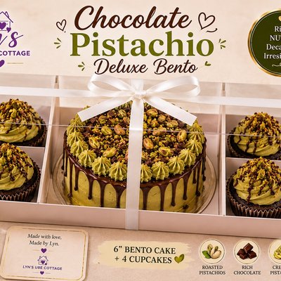 Chocolate Pistachio Deluxe Bento