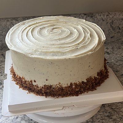 Better Than Granny’s Carrot Cake