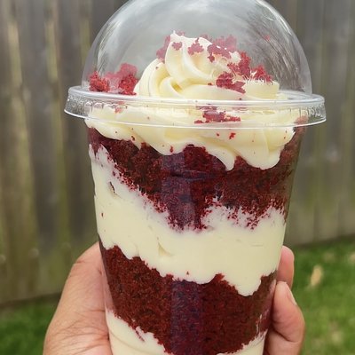 Red Velvet Cake Cup