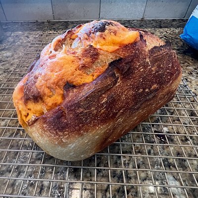 Artisan Beer Cheese Loaf