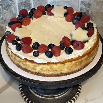 NY Cheesecake (4th of July)