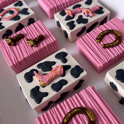 Chocolate Covered Rice Krispie Treats (custom) 