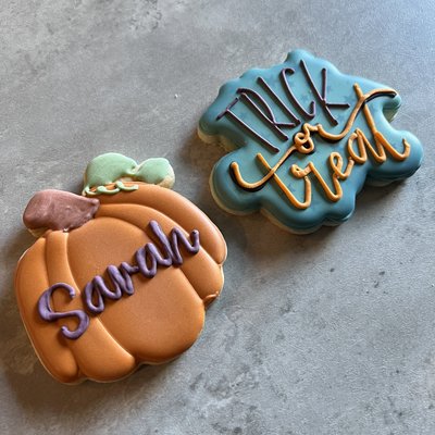 Trick Or Treat Jumbo Cookie Set 