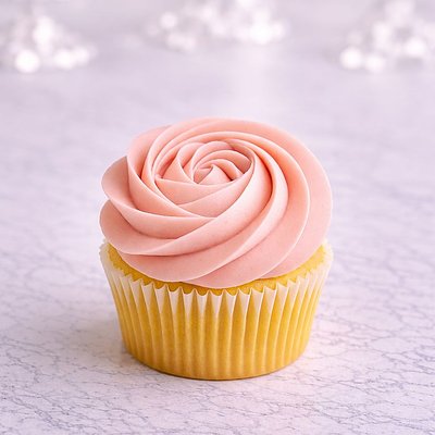 Custom Roses Cupcakes