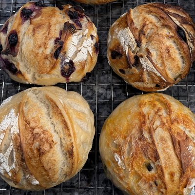 Mini Sourdough Loaves (set of 4)