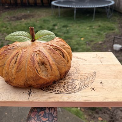 🎃 Pumpkin Loaf
