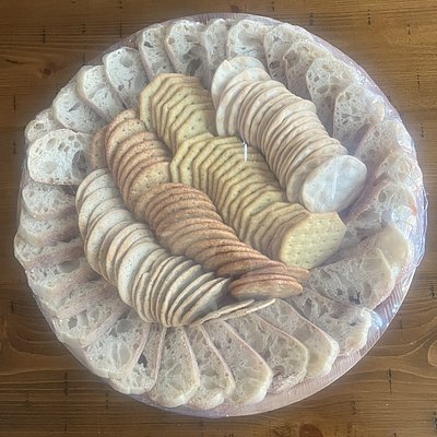 Bread and Cracker Board