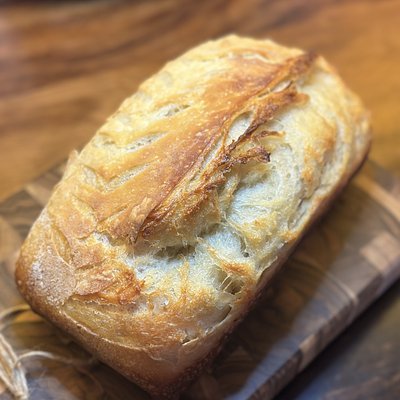 “Croissant” Sourdough Loaf