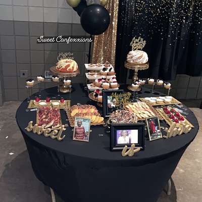 Treat Table Set Up