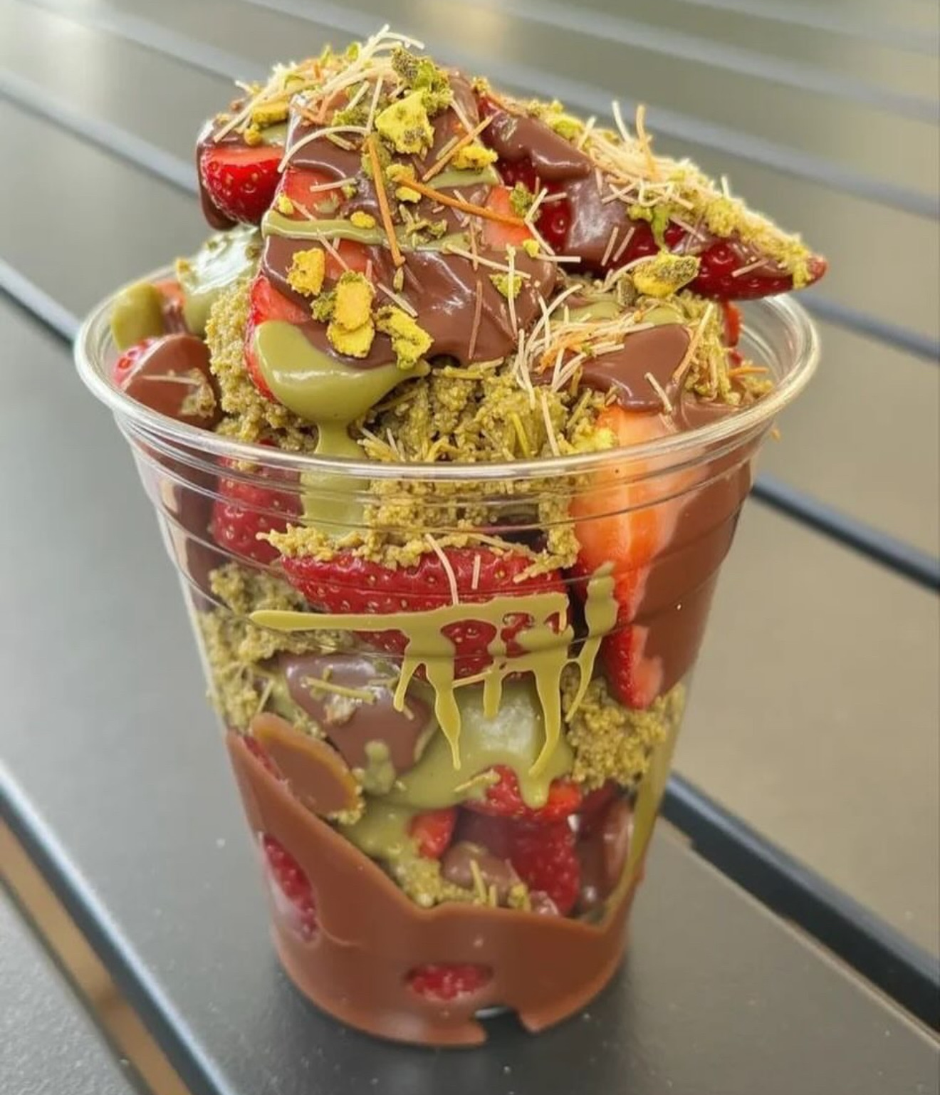 Dubai Chocolate Strawberry 