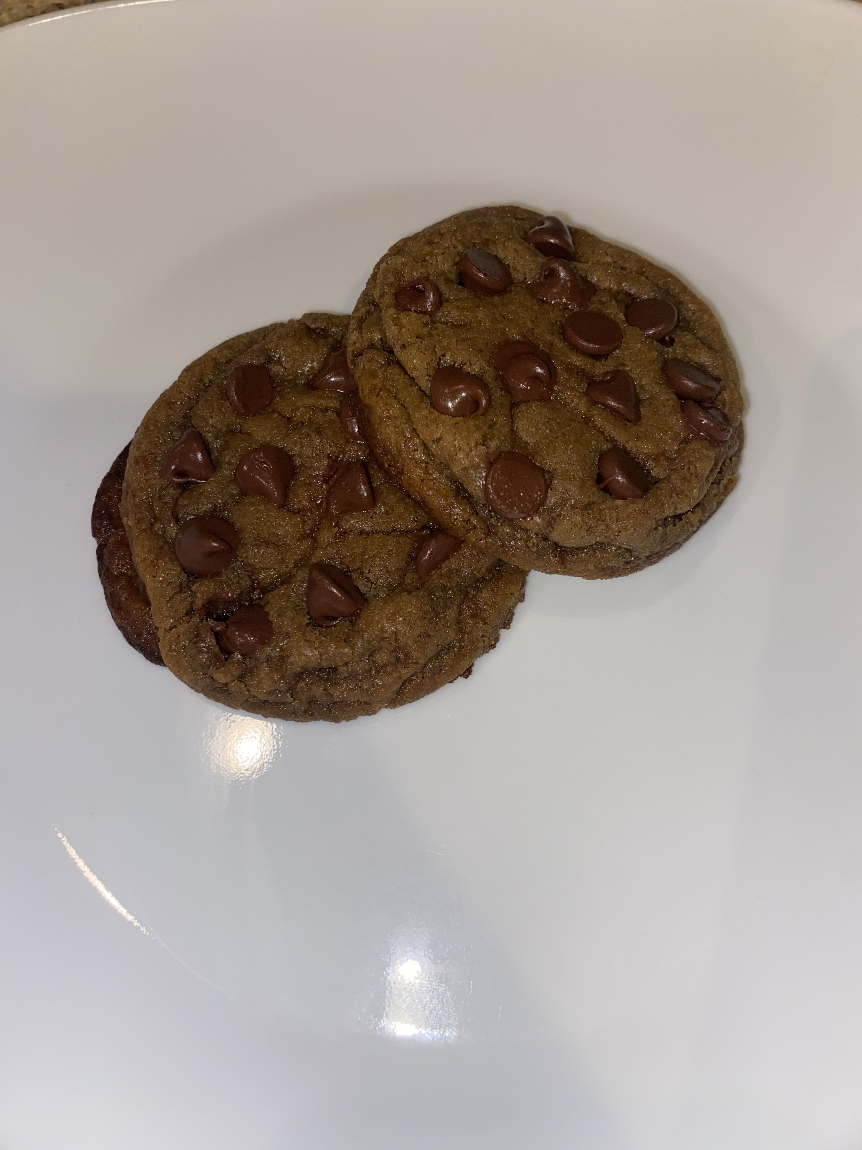 Brown Butter Chocolate Chip Cookies 