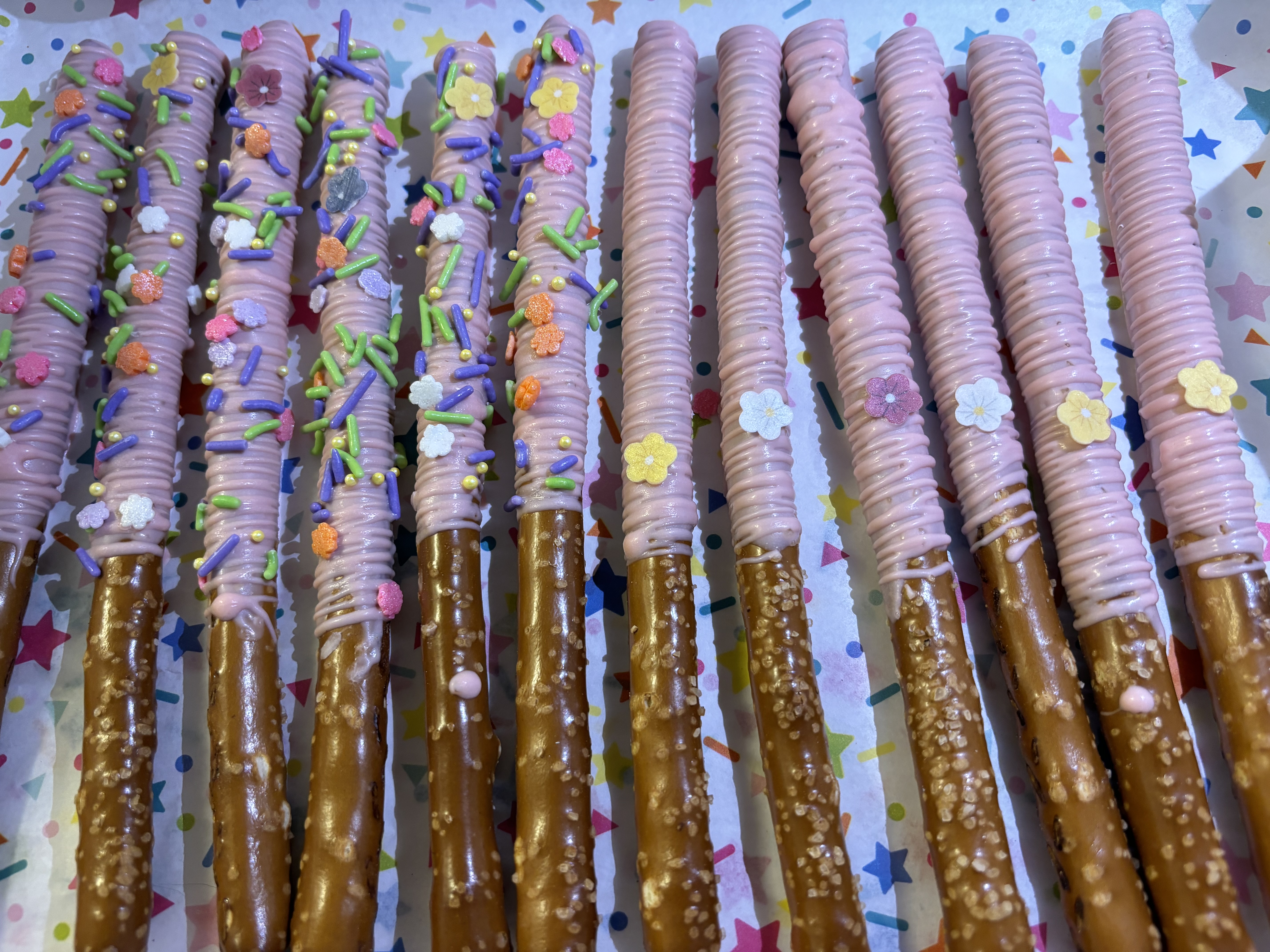 Chocolate Covered Pretzels