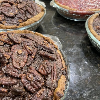 Sourdough Personal Pecan Pie 🥧 
