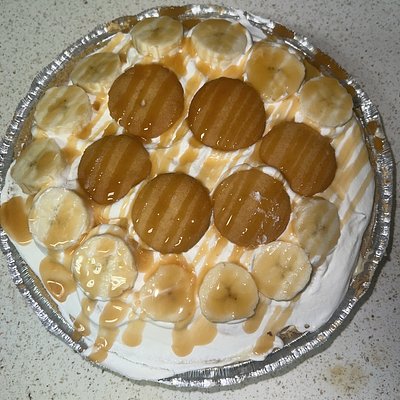 Banana Pudding cheesecake 