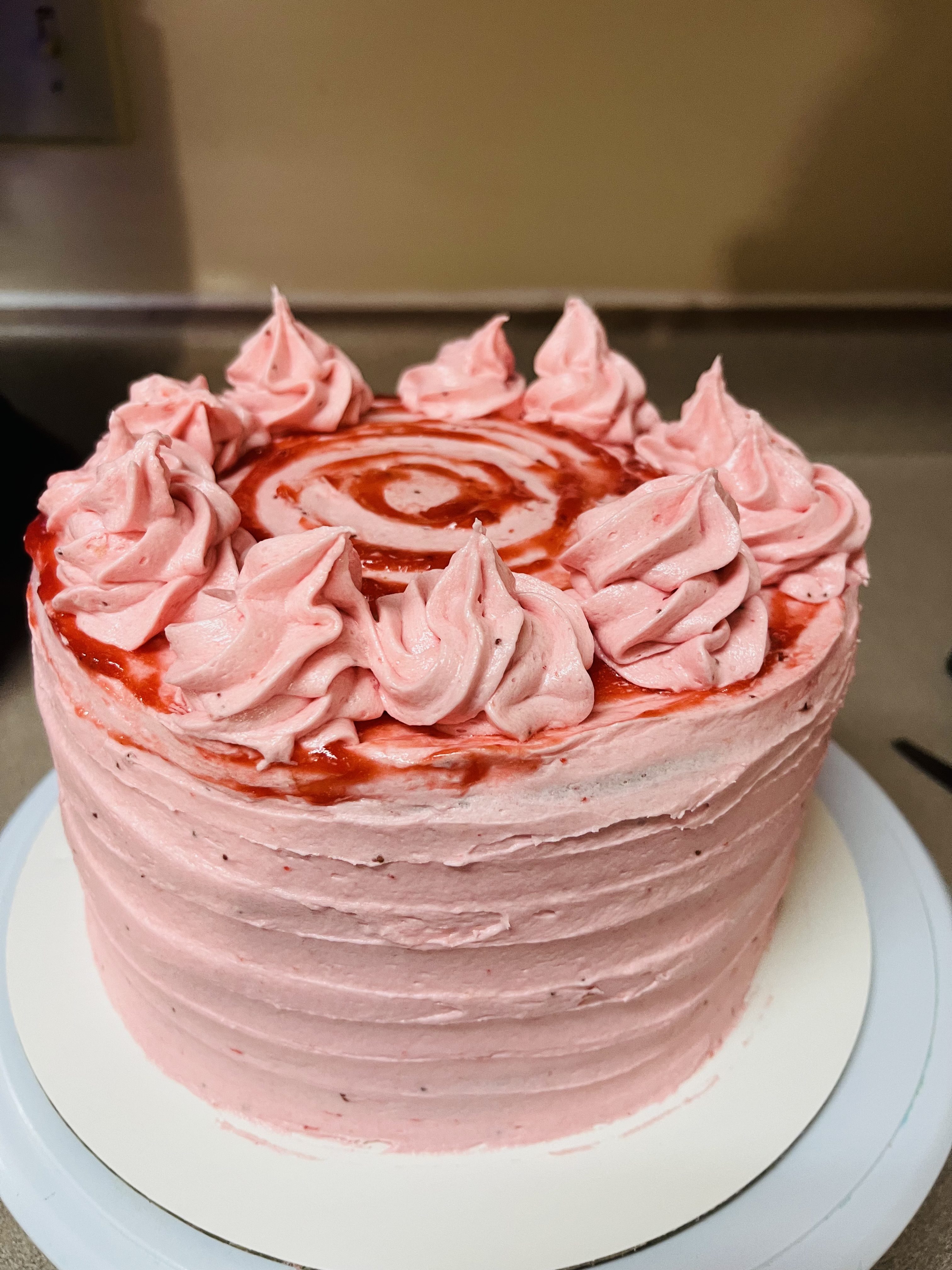 Strawberry Cake