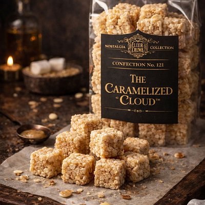 Marshmallow Crisp - The Caramelized Cloud 