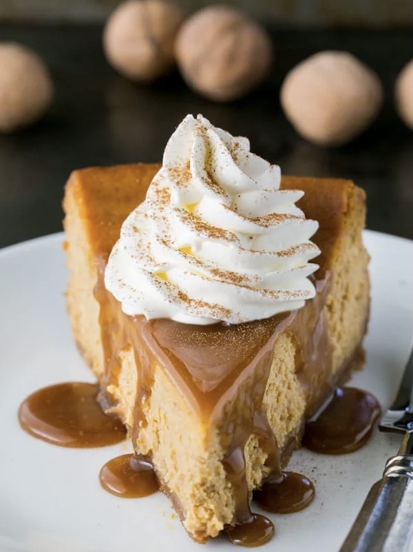 Pumpkin Pie Cheesecake