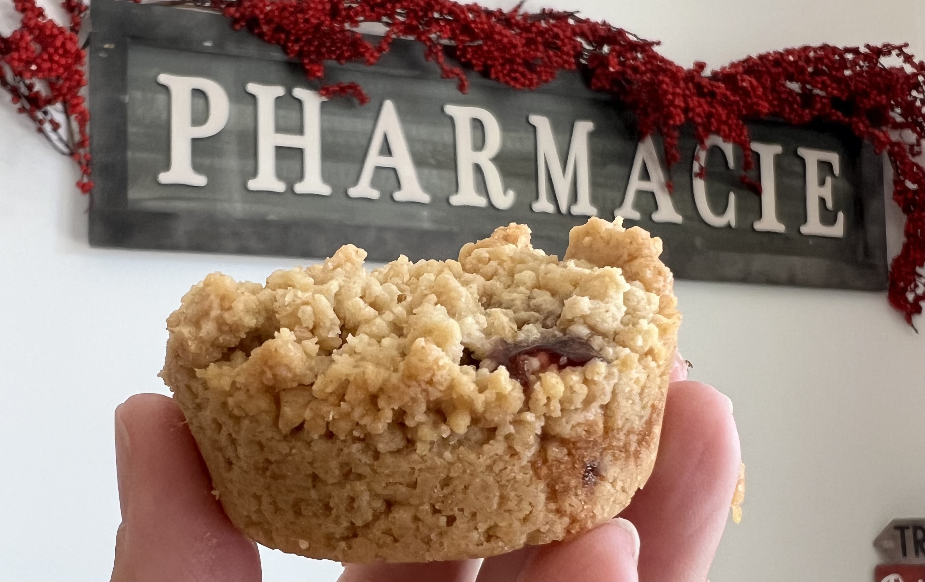 FMF Crumble Cookies 