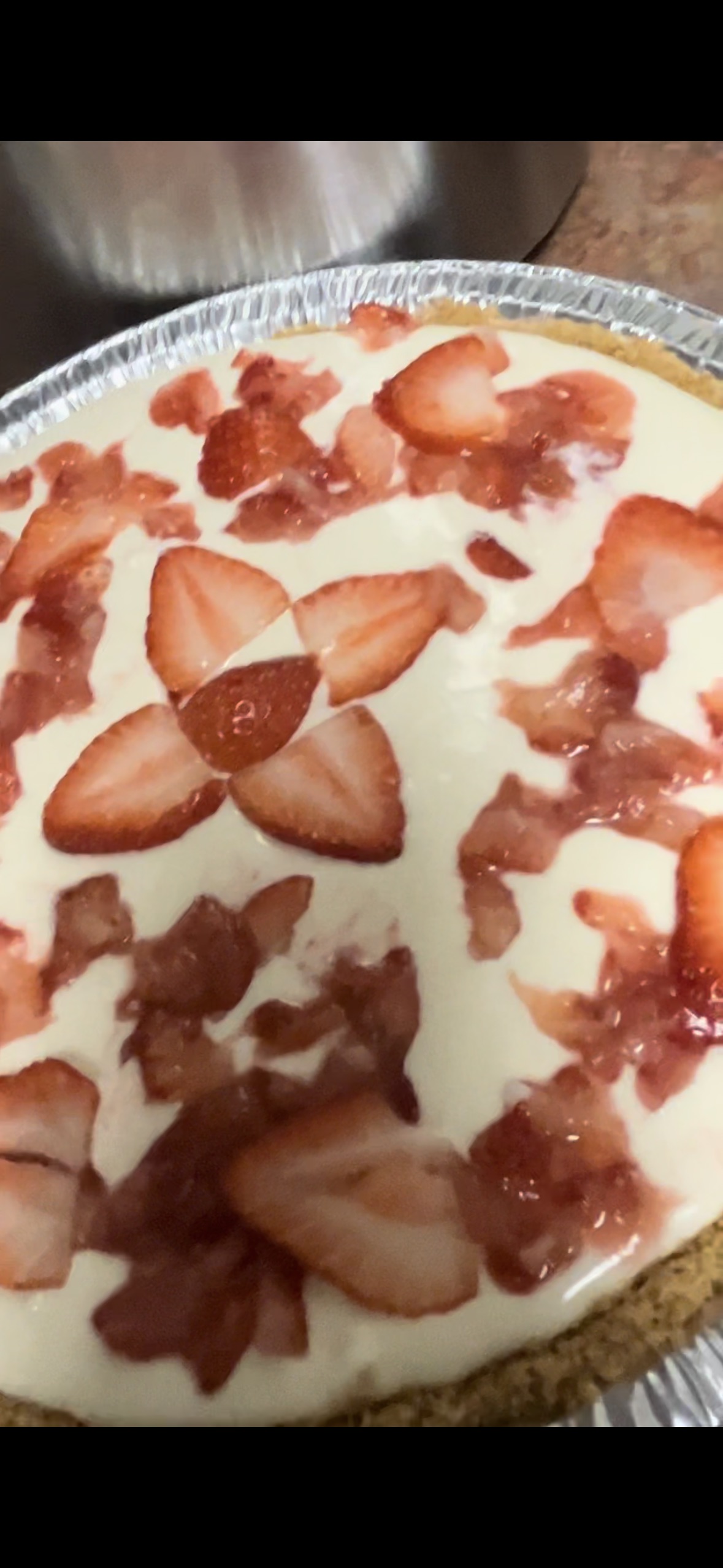 Whole Cheesecake