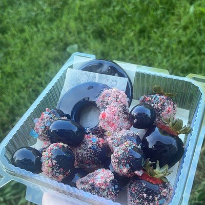 Candied Grapes 🍇 ( Small ) 