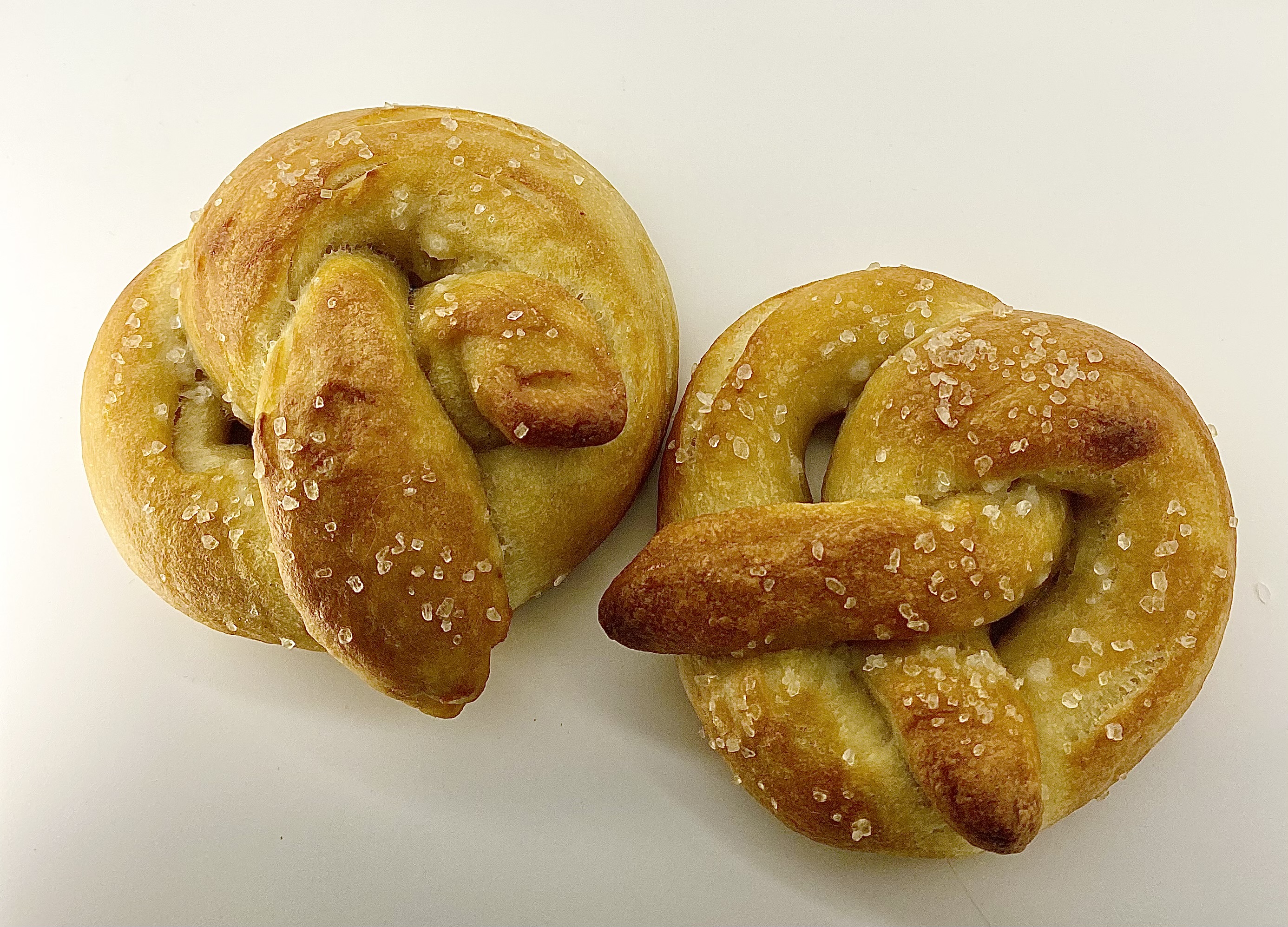 Authentic German Sourdough Pretzels