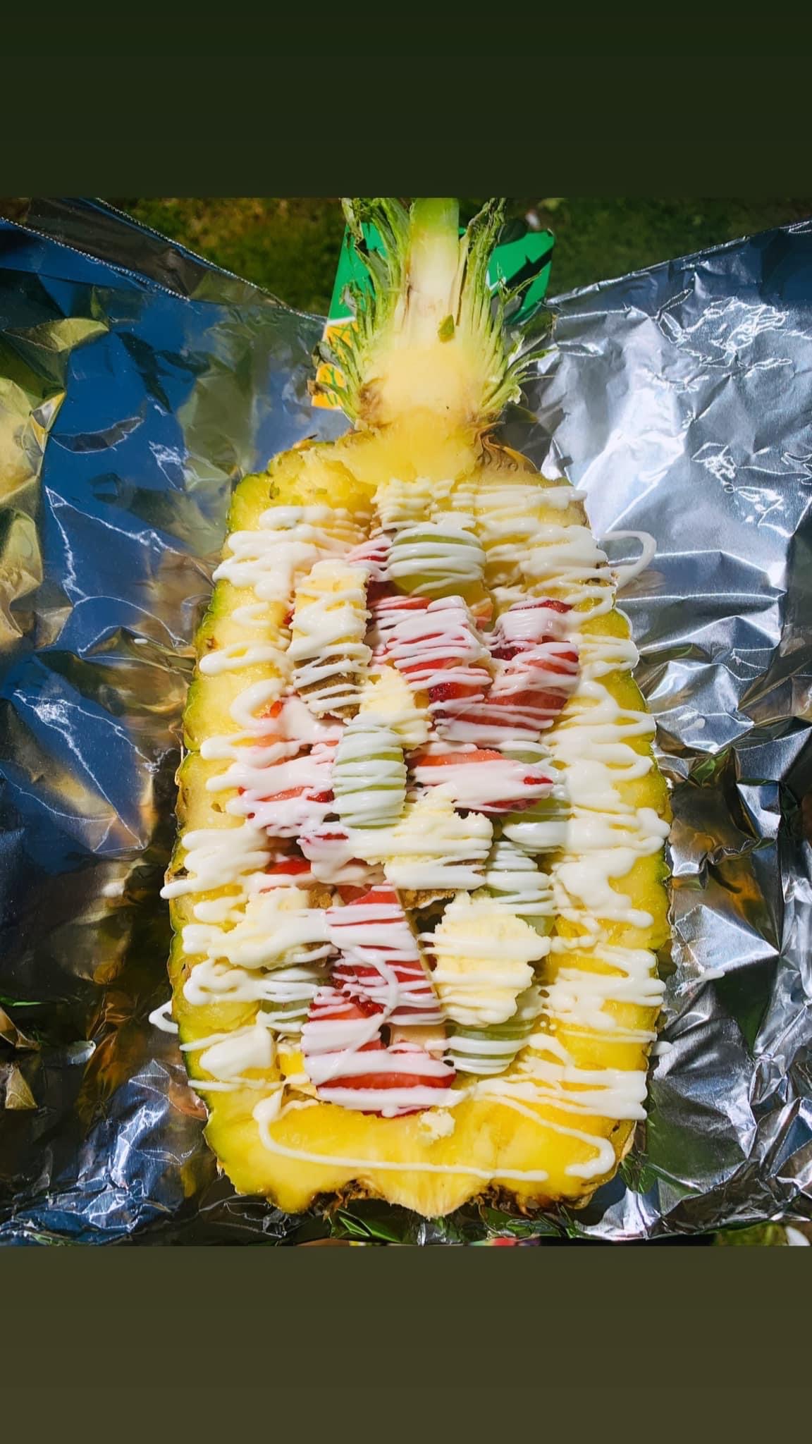 Loaded Pineapple Bowl