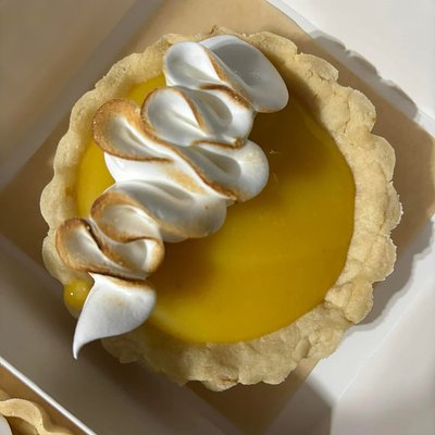 Lemon Meringue Tarts