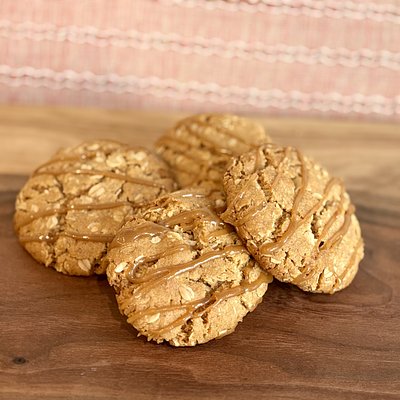 Oatmeal Caramel Cookie