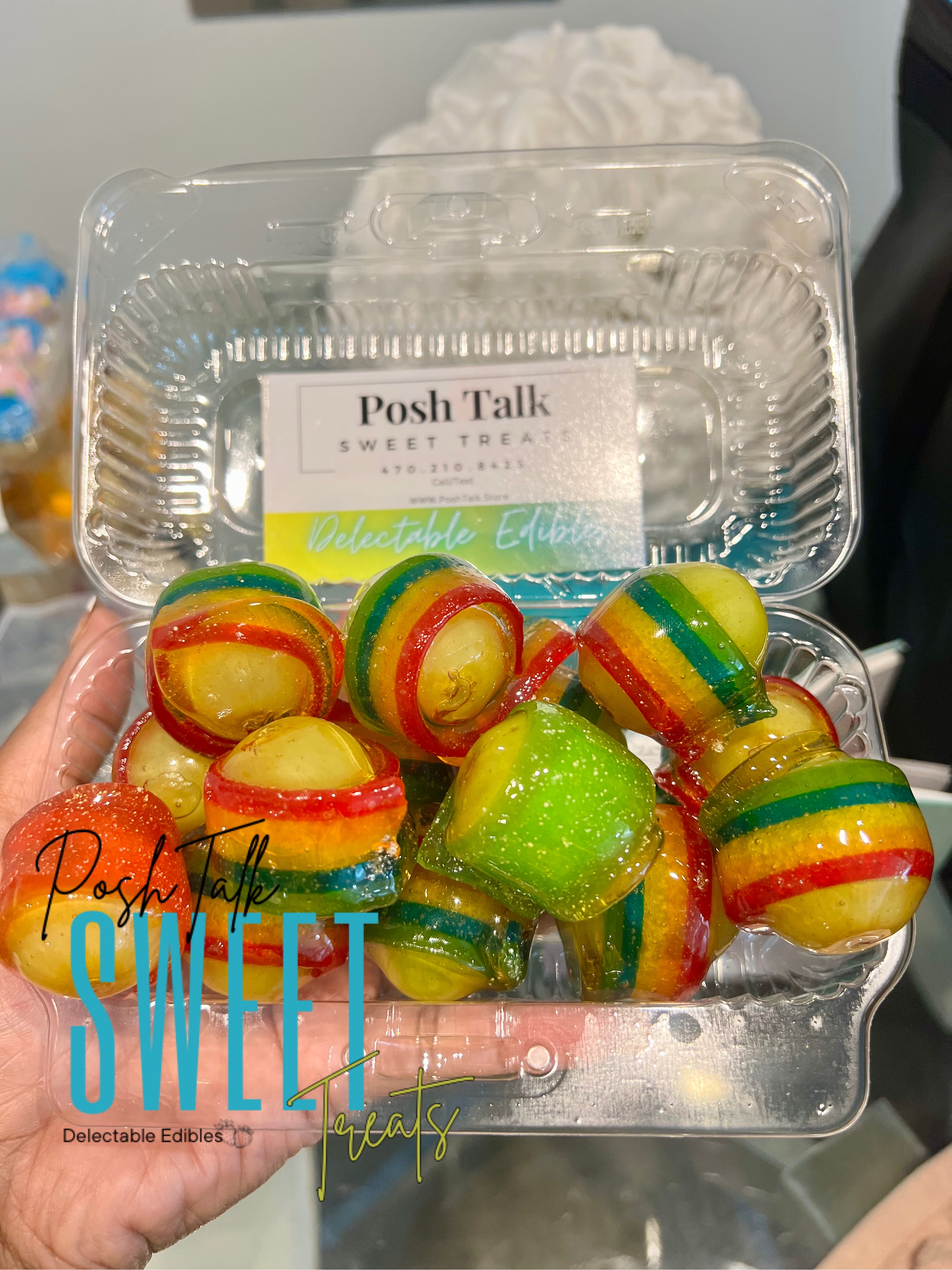 Candied Grape Cups (8oz/16oz)