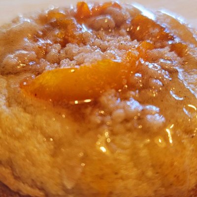Peach Cobbler Cookie