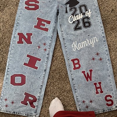 Custom Senior Pants