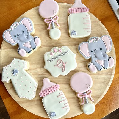 Elephant Baby Shower - Dozen