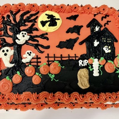 1/4 Sheet Cake - About 15 Servings