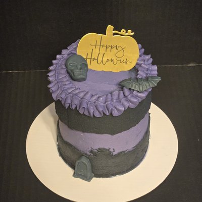 Halloween BENTO CAKE