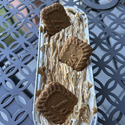 Personal Biscoff Cheesecake