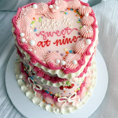 Heart Cakes