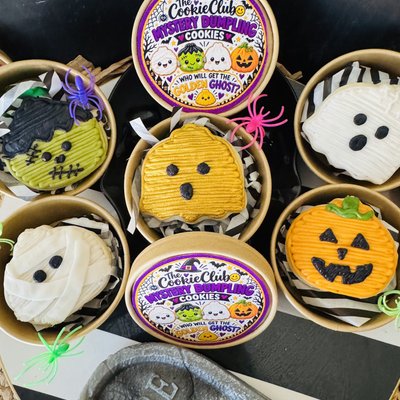 Mystery Buttercream Dumplings 