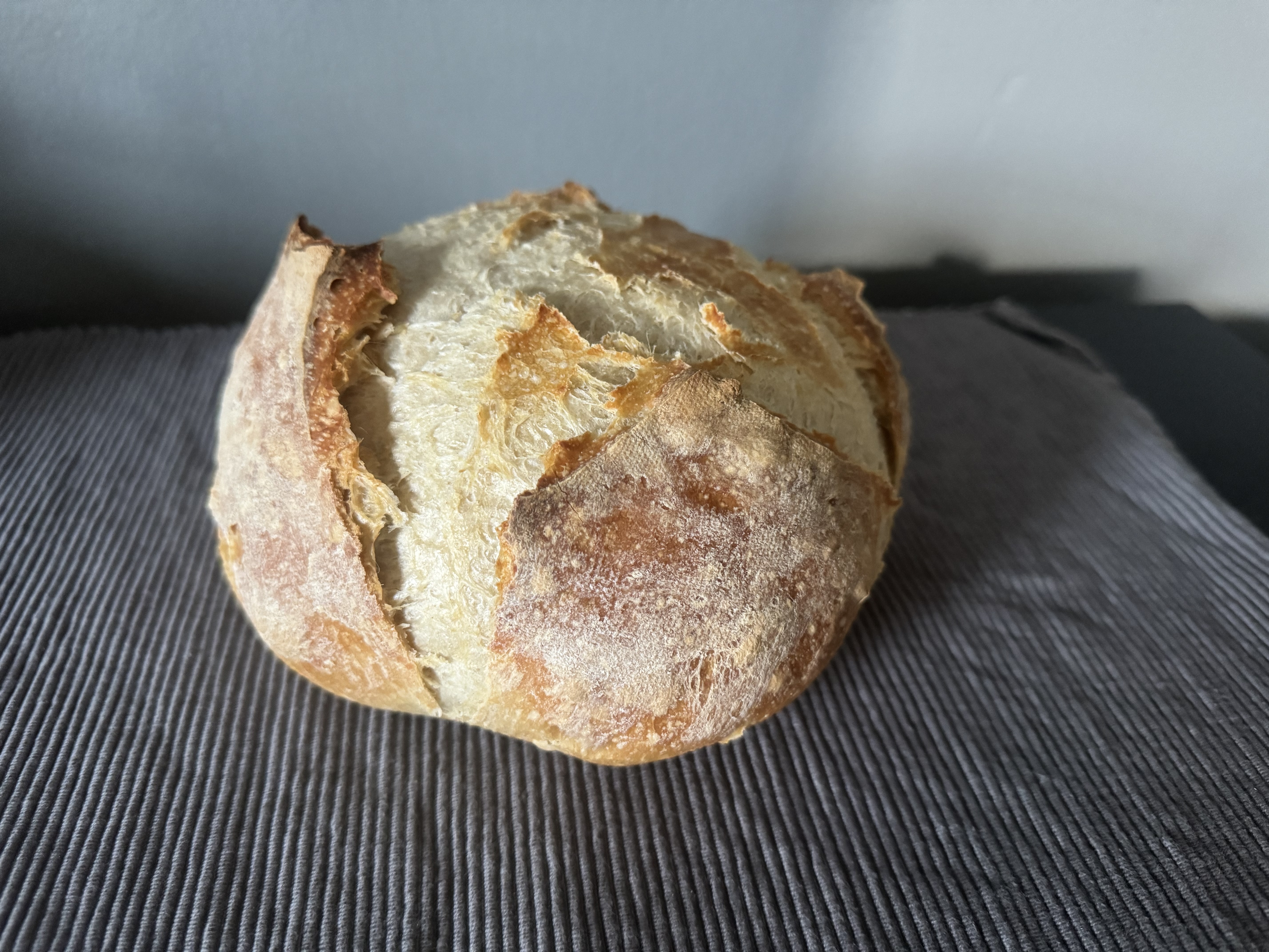 Plain Round Loaf