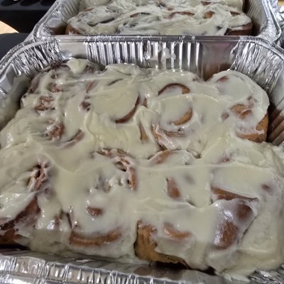 Cinnamon Rolls 
